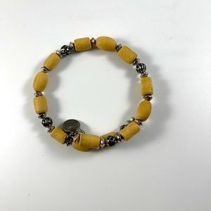 Alex and Ani Wood-like wrap around bracelet